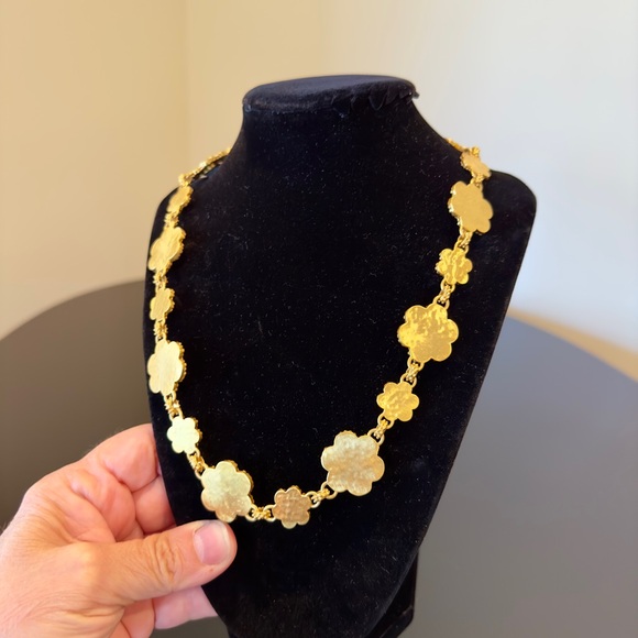 NWT Authentic Rare Luxury Julie Vos Flower Stations Statement Necklace - Picture 7 of 17
